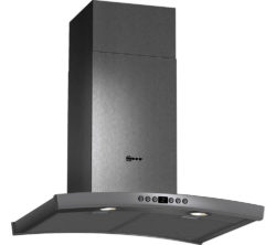 NEFF  D86DK62N0B Chimney Cooker Hood - Stainless Steel